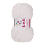 100g- Fluffy Teddy Perm Yarn | Teddy Curly Crochet Knitting Yarn for Scarves & Cute Amigurumi | Benang Kait | 泰迪卷毛线