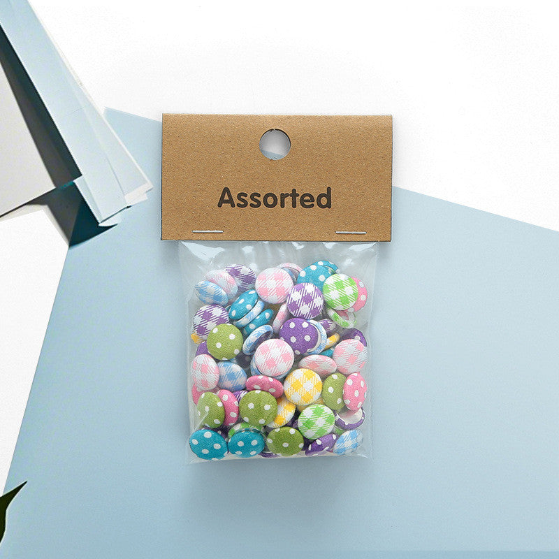 Colorful Resin Buttons Mix – Children’s DIY Craft Buttons for Handmade Projects | Butang Cantik Murah | Assorted Button