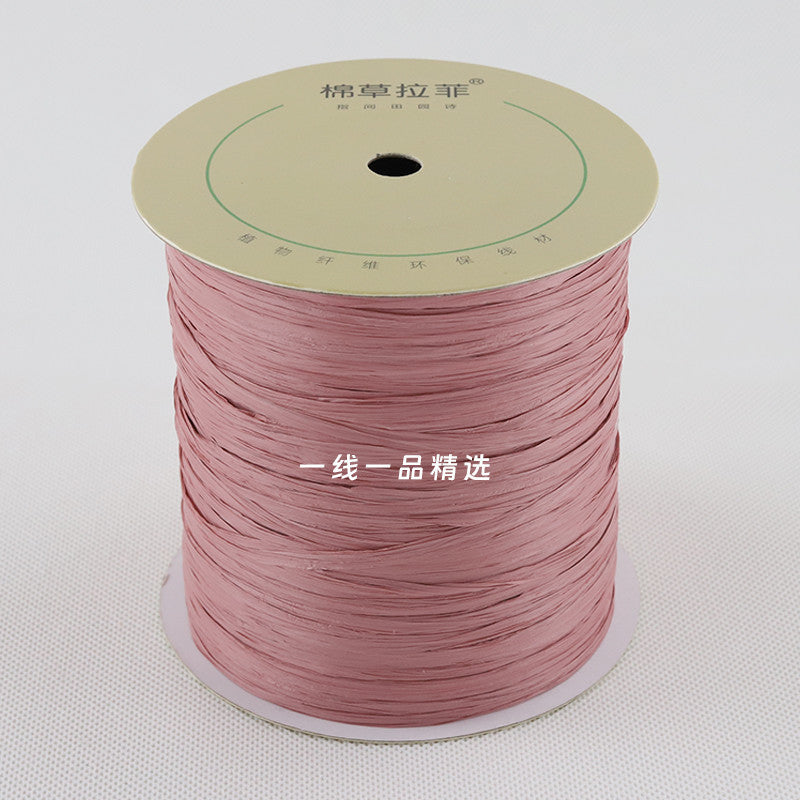 150g- Premium Raffia Paper Yarn for Crochet Bags & Summer Hats | Raffia Straw Yarn | Benang Rafia | 拉菲草绳 | Crochet Yarn