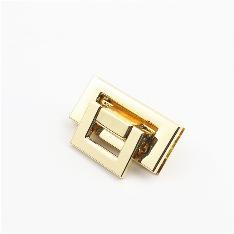 1pc Metal Turn Twist Lock | Bag Buckle Deco Closure Locks | Purse Clasps Bag Accessories