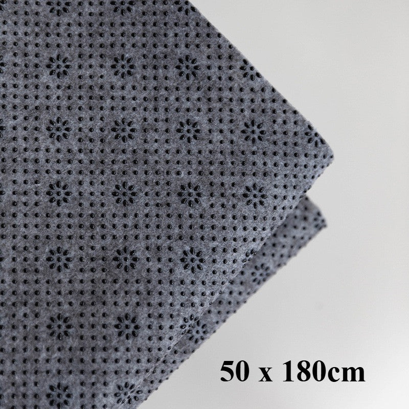 DIY Carpet Mesh Cloth / Blank Rug Hooking Mesh / Pom Pom Rug Canvas–Latch Hook Rug Yarn Canvas, Carpet Net毛球地毯专用网格布 段段绣