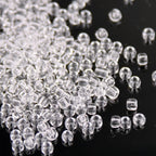 720pcs- Manik Baju | 2mm Glass Seed Beads | AB Transparent Imitation Beads | DIY Crafts & Jewelry Sewing Beads
