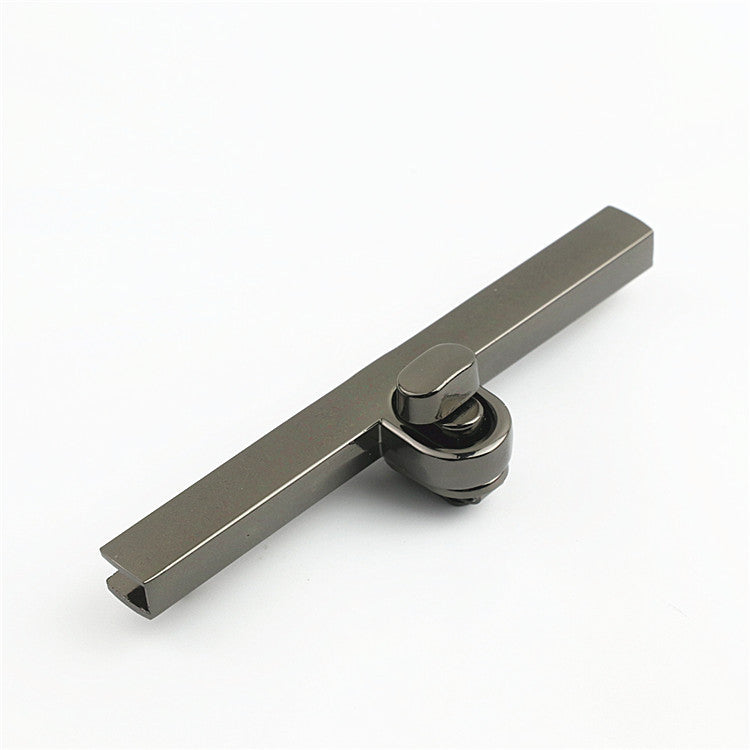 Metal Twist Lock Bag Accessories  | Turn Lock for Handbags & Purse | Metal Rectangle Lock Clasps Bag Closure Buckle