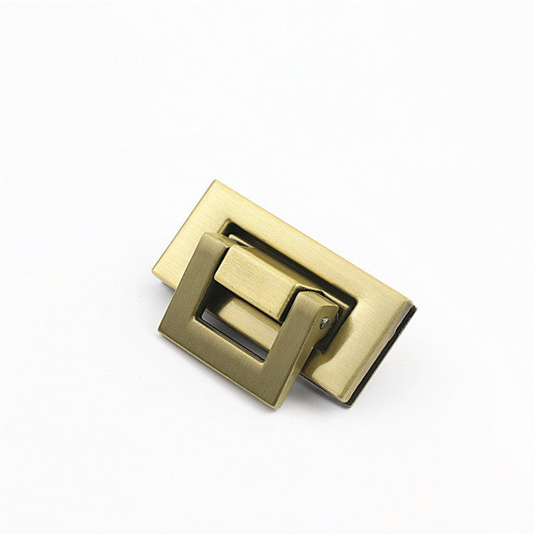 1pc Metal Turn Twist Lock | Bag Buckle Deco Closure Locks | Purse Clasps Bag Accessories