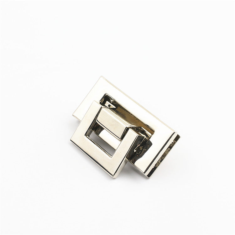 1pc Metal Turn Twist Lock | Bag Buckle Deco Closure Locks | Purse Clasps Bag Accessories
