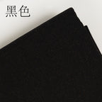 28cm Cotton-Linen Embroidery Cloth – Solid Color Fabric for Hand Stitching & Needlework | Craft Sewing Embroidery Linen