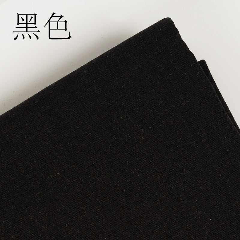 28cm Cotton-Linen Embroidery Cloth – Solid Color Fabric for Hand Stitching & Needlework | Craft Sewing Embroidery Linen