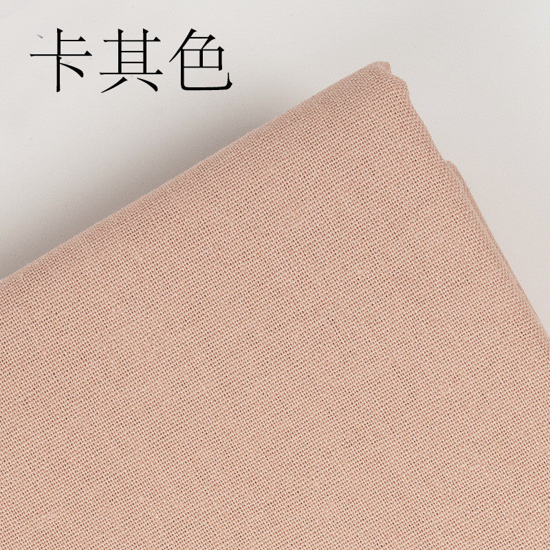 28cm Cotton-Linen Embroidery Cloth – Solid Color Fabric for Hand Stitching & Needlework | Craft Sewing Embroidery Linen