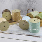 150g- Premium Raffia Paper Yarn for Crochet Bags & Summer Hats | Raffia Straw Yarn | Benang Rafia | 拉菲草绳 | Crochet Yarn
