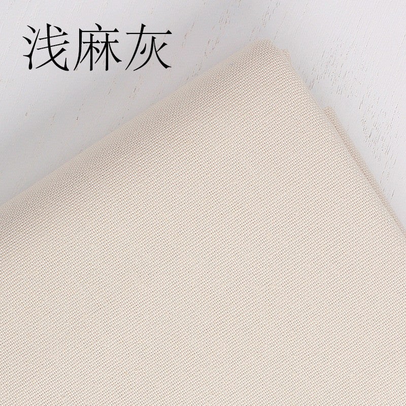 28cm Cotton-Linen Embroidery Cloth – Solid Color Fabric for Hand Stitching & Needlework | Craft Sewing Embroidery Linen