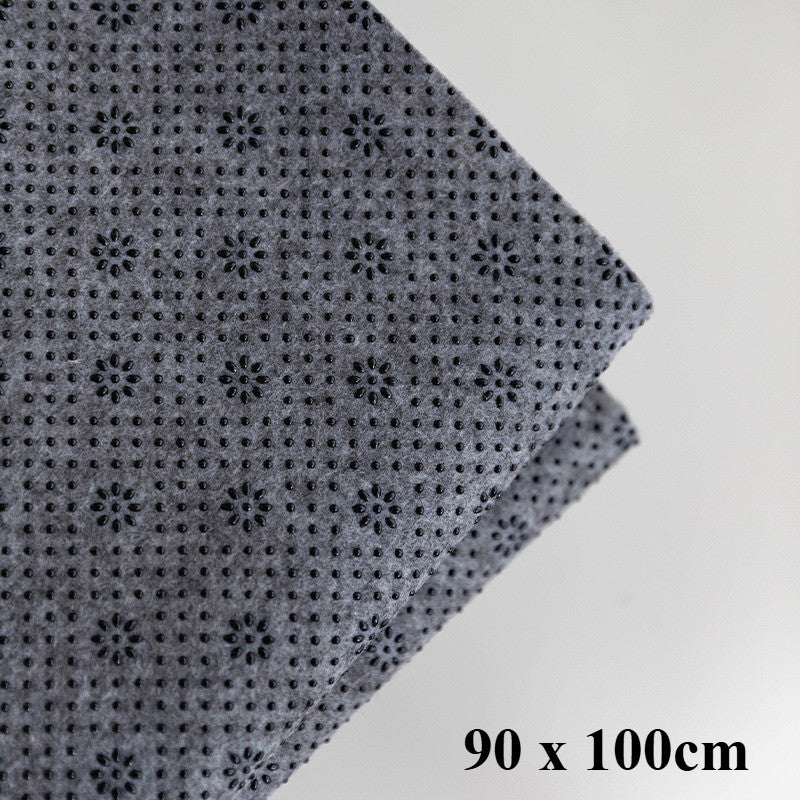 DIY Carpet Mesh Cloth / Blank Rug Hooking Mesh / Pom Pom Rug Canvas–Latch Hook Rug Yarn Canvas, Carpet Net毛球地毯专用网格布 段段绣