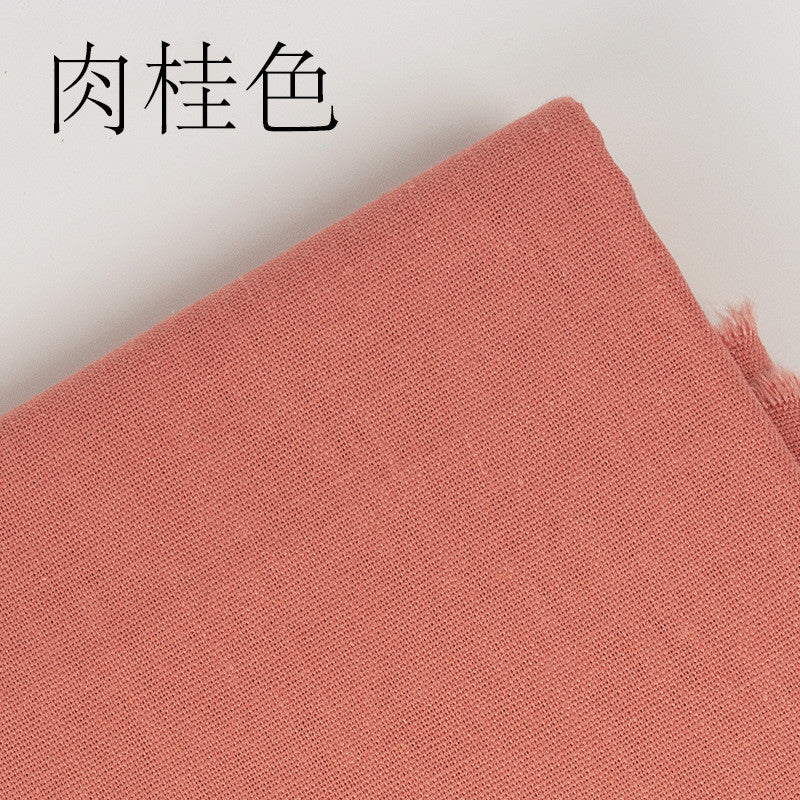 28cm Cotton-Linen Embroidery Cloth – Solid Color Fabric for Hand Stitching & Needlework | Craft Sewing Embroidery Linen