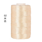 100g- Flat Ribbon Yarn 3mm | Tape Yarn | Benang Kait Nylon Riben Yarn
