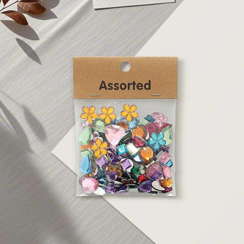 Colorful Resin Buttons Mix – Children’s DIY Craft Buttons for Handmade Projects | Butang Cantik Murah | Assorted Button
