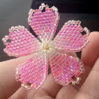 10g- Classic Mixed-Sizes Glass Beads | Tube & Round Beads for DIY Beading & Sewing | Manik Baju