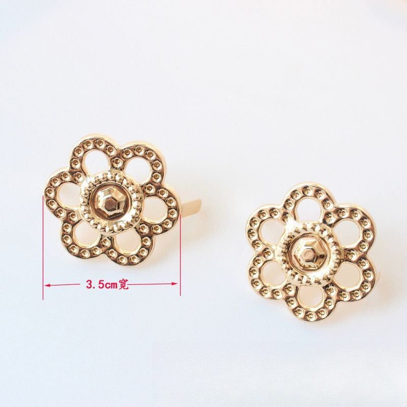 Metal Bag Accessories | Aksesori Beg Hiasan | DIY Crochet Bag Charm| Pendant | Bag Ornament