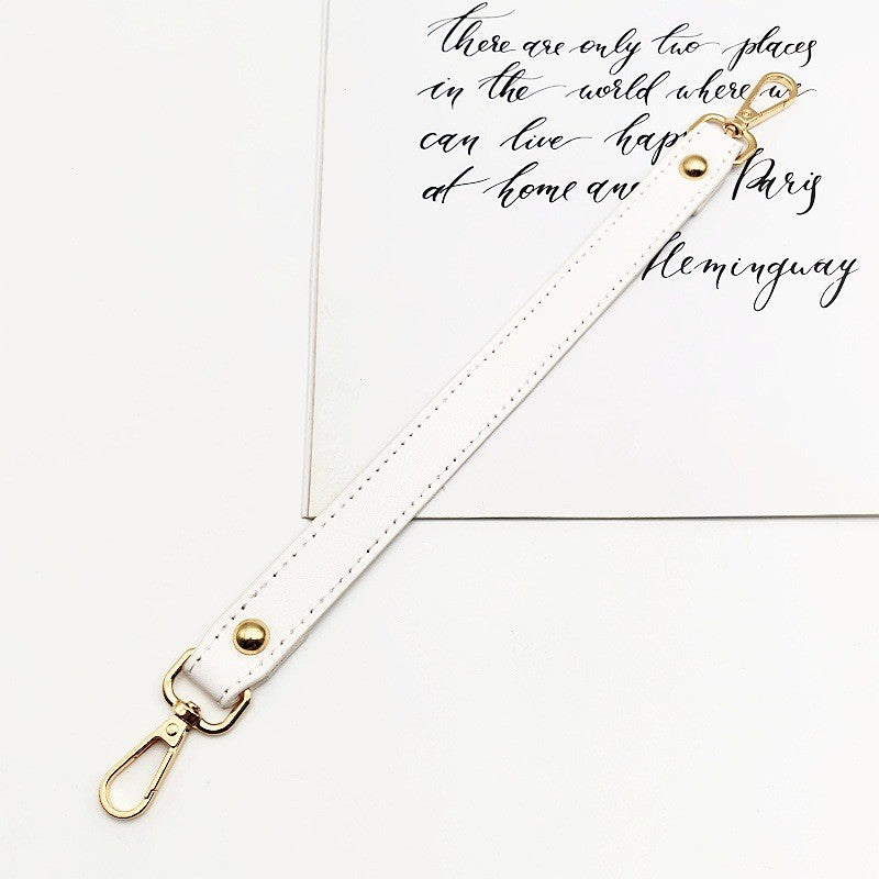 32cm PU Leather Replacement Handle Short Strap | Multi-Color PU Bag Handle for Handbag DIY Accessories