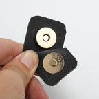 Magnetic Button with Double Cap Metal Magnetic Clasp Rivet Fastener for Handbag Purse Wallet | Butang Magnet Dua Sisi