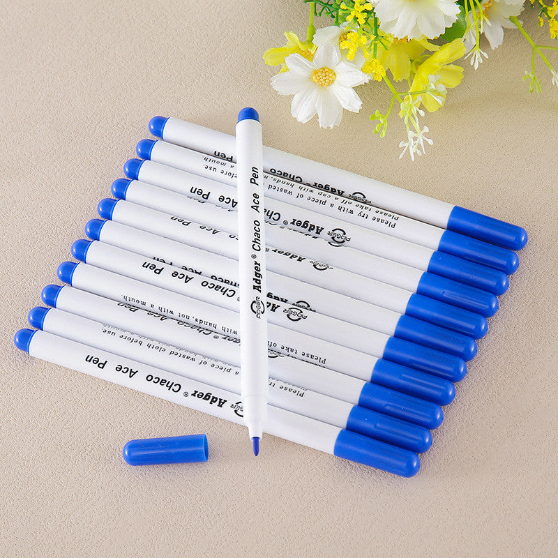Cross Stitch Marking Pen - Water Soluble Pen | Fabric Marker | Embroidery Marking | Water Erasable