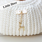 Metal Bag Accessories | Aksesori Beg Hiasan | DIY Crochet Bag Charm| Pendant | Bag Ornament