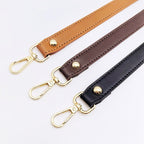 32cm PU Leather Replacement Handle Short Strap | Multi-Color PU Bag Handle for Handbag DIY Accessories