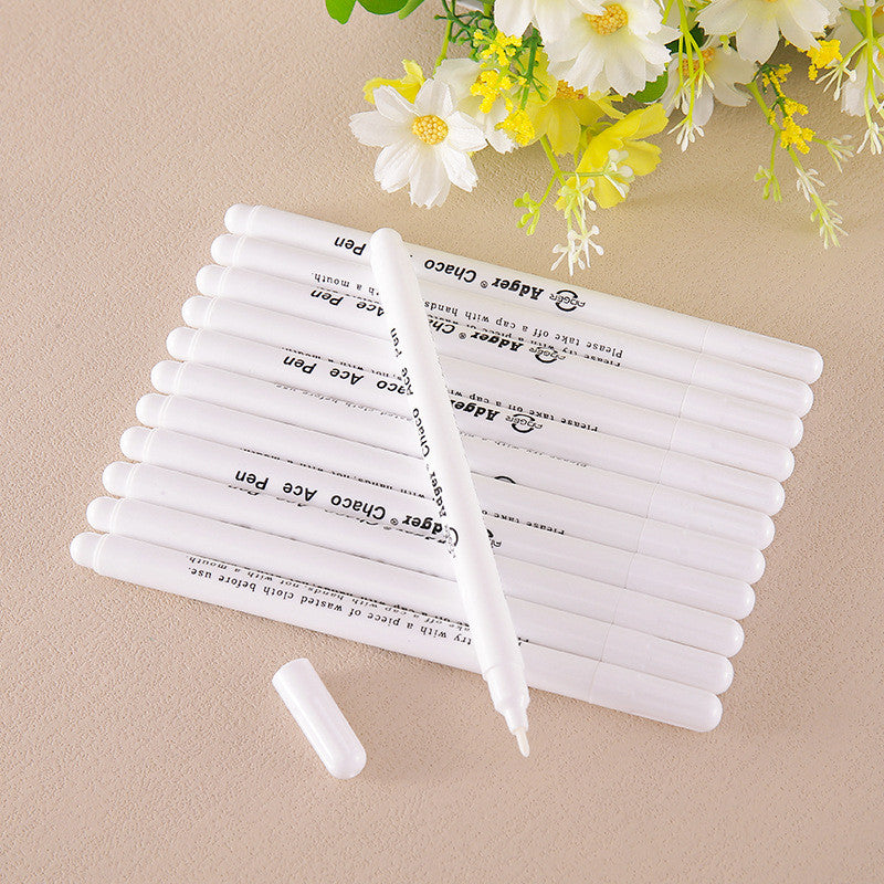 Cross Stitch Marking Pen - Water Soluble Pen | Fabric Marker | Embroidery Marking | Water Erasable