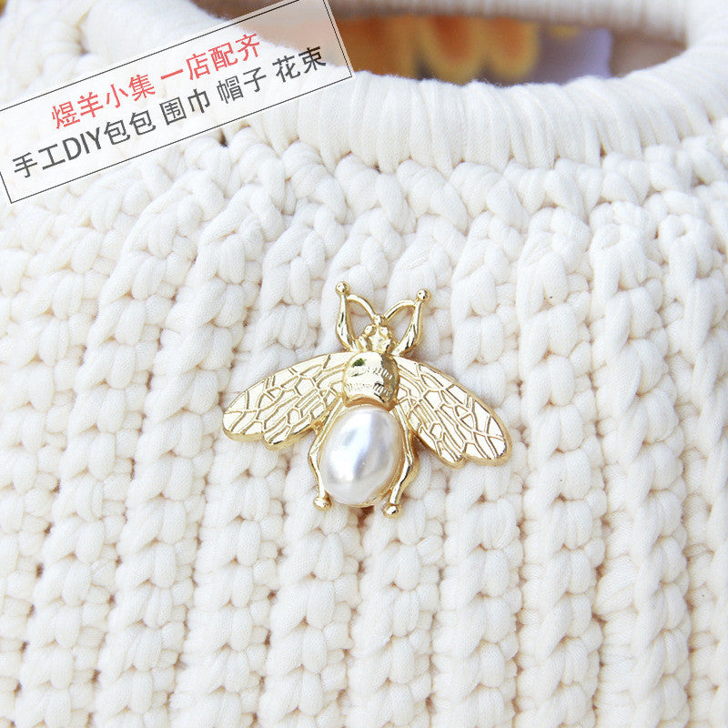 Metal Bag Accessories | Aksesori Beg Hiasan | DIY Crochet Bag Charm| Pendant | Bag Ornament