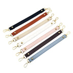 32cm PU Leather Replacement Handle Short Strap | Multi-Color PU Bag Handle for Handbag DIY Accessories