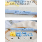 Russian Punch Needle– Thick Yarn Embroidery Tool Kit / Punch Pen / Tufting Needle DIY Handcraft