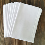 11CT / 14CT Aida Cloth Plain Cross Stitch Fabric | Embroidery Fabric | White Cloth | Kain Silang Pangkah