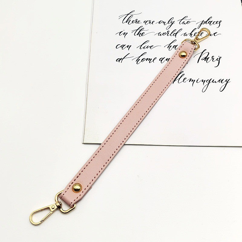 32cm PU Leather Replacement Handle Short Strap | Multi-Color PU Bag Handle for Handbag DIY Accessories