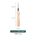 Russian Punch Needle– Thick Yarn Embroidery Tool Kit / Punch Pen / Tufting Needle DIY Handcraft