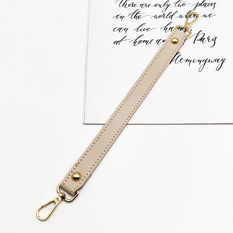 32cm PU Leather Replacement Handle Short Strap | Multi-Color PU Bag Handle for Handbag DIY Accessories