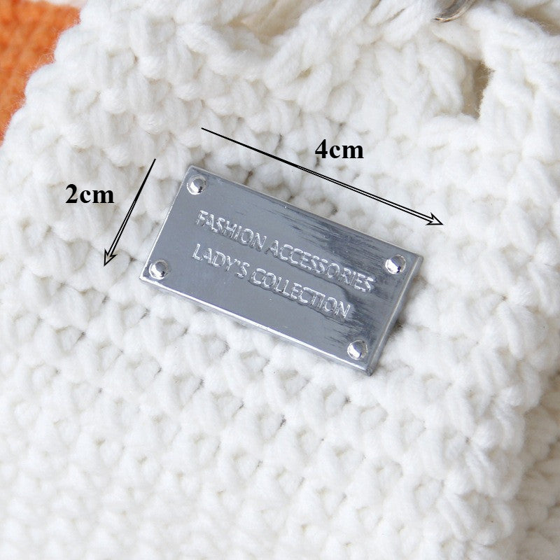 Metal Bag Accessories | Aksesori Beg Hiasan | DIY Crochet Bag Charm| Pendant | Bag Ornament