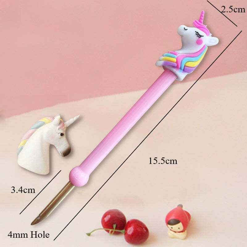 Russian Punch Needle– Thick Yarn Embroidery Tool Kit / Punch Pen / Tufting Needle DIY Handcraft