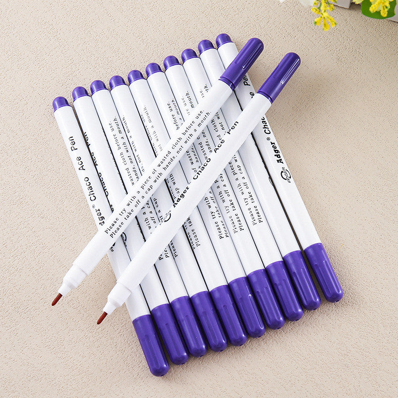 Cross Stitch Marking Pen - Water Soluble Pen | Fabric Marker | Embroidery Marking | Water Erasable