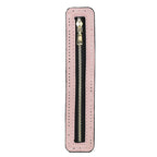 18cm PU Leather Zipper for crochet Bag- Woven Bag Hardware Sewing PU Leather Zipper Zip