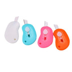 Cute Mini Utility Knife for Box Opening & Paper Cutting – Pocket Size, Multi-Color