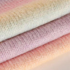 100g Gradient Silk Mohair Yarn | Hand Dyed Yarn Sweater Scarf | Crochet Knitting Yarn | Benang Kait | Rainbow Yarn Cake