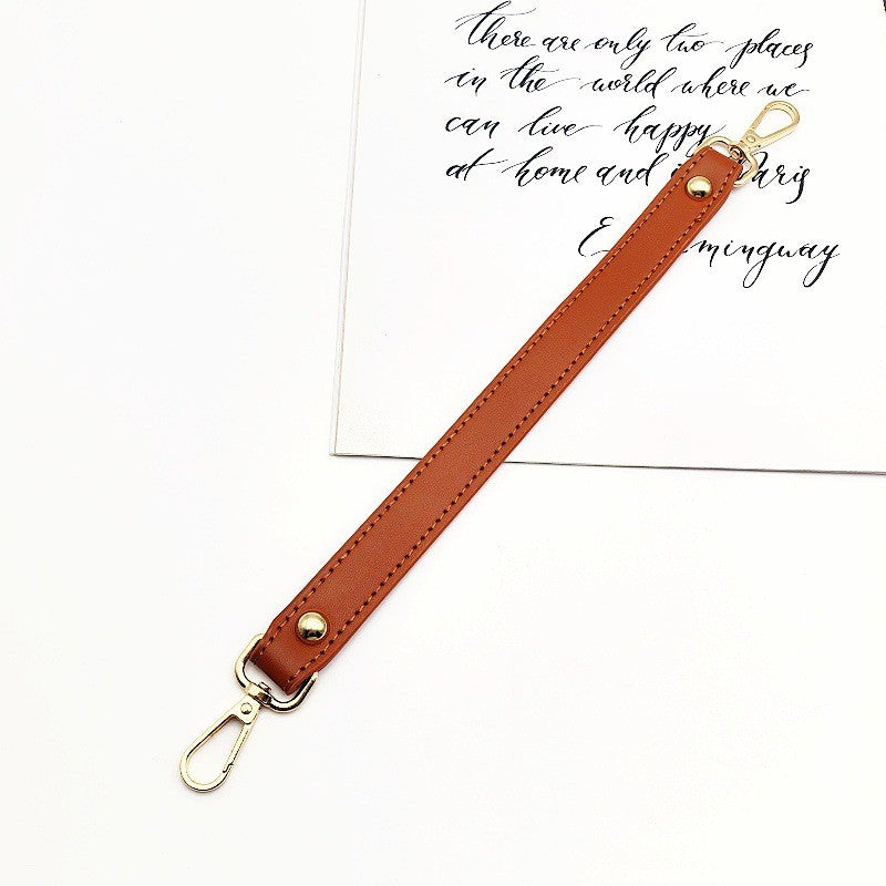 32cm PU Leather Replacement Handle Short Strap | Multi-Color PU Bag Handle for Handbag DIY Accessories