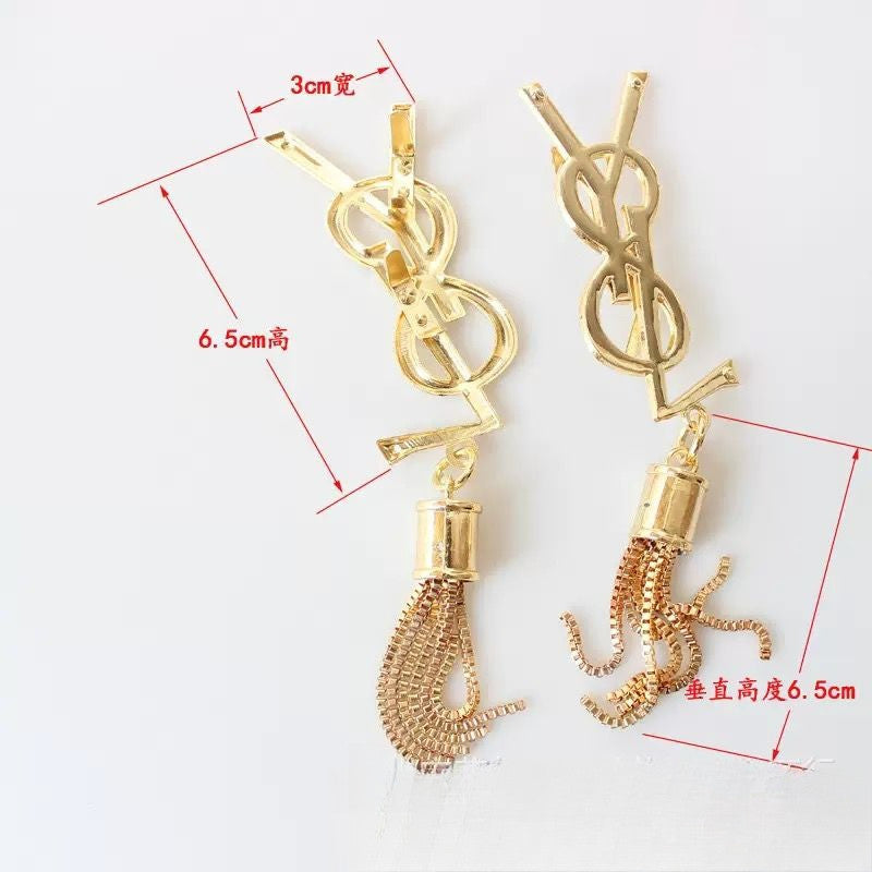 Metal Bag Accessories | Aksesori Beg Hiasan | DIY Crochet Bag Charm| Pendant | Bag Ornament