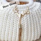 Metal Bag Accessories | Aksesori Beg Hiasan | DIY Crochet Bag Charm| Pendant | Bag Ornament