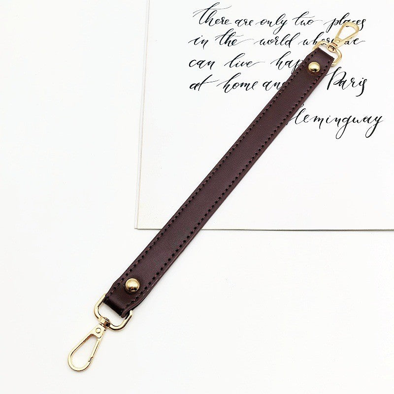 32cm PU Leather Replacement Handle Short Strap | Multi-Color PU Bag Handle for Handbag DIY Accessories