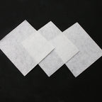 1mm White Color Felt Cloth | 10pcs Kain Felt | 30 x 30cm Non Woven Fabric Sheet