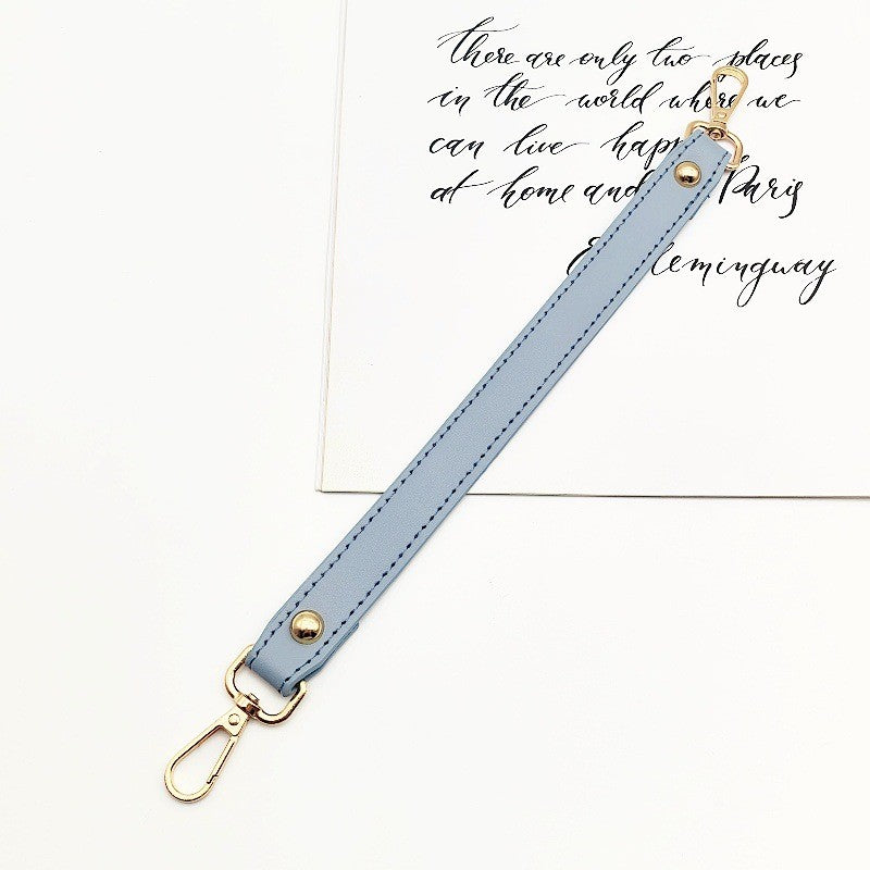 32cm PU Leather Replacement Handle Short Strap | Multi-Color PU Bag Handle for Handbag DIY Accessories