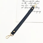 32cm PU Leather Replacement Handle Short Strap | Multi-Color PU Bag Handle for Handbag DIY Accessories