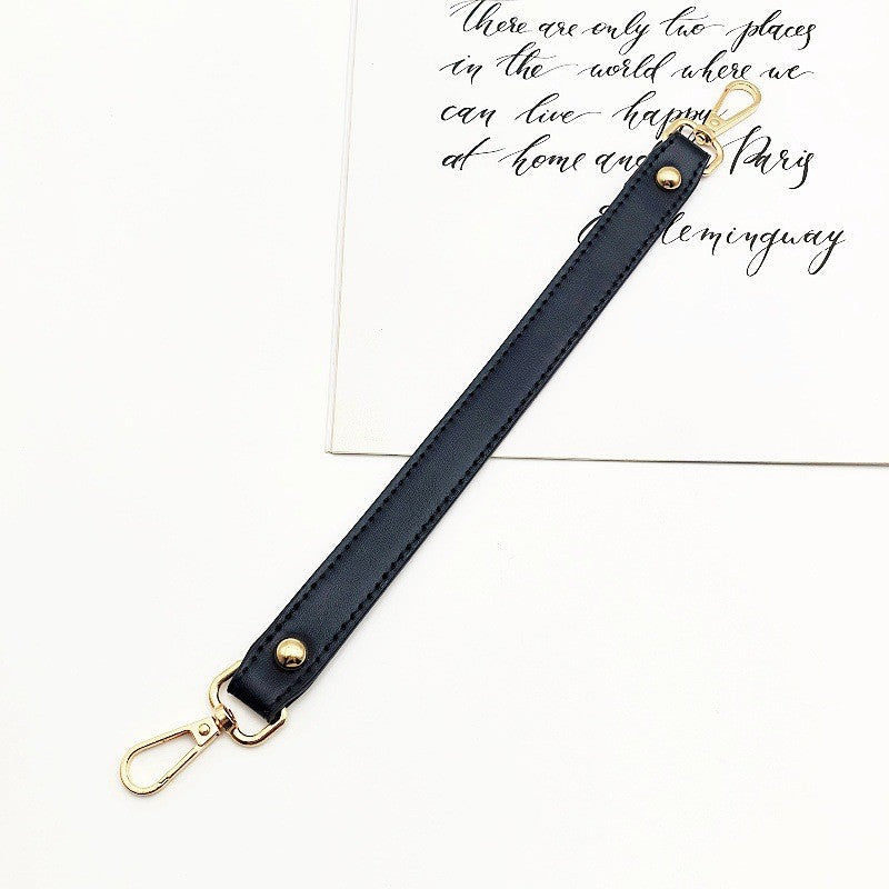 32cm PU Leather Replacement Handle Short Strap | Multi-Color PU Bag Handle for Handbag DIY Accessories