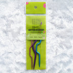 Knitting Tool – Cable Needle / Twist Needle / Cross Stitching Tool  | Aluminum Alloy (Anodized Finish)