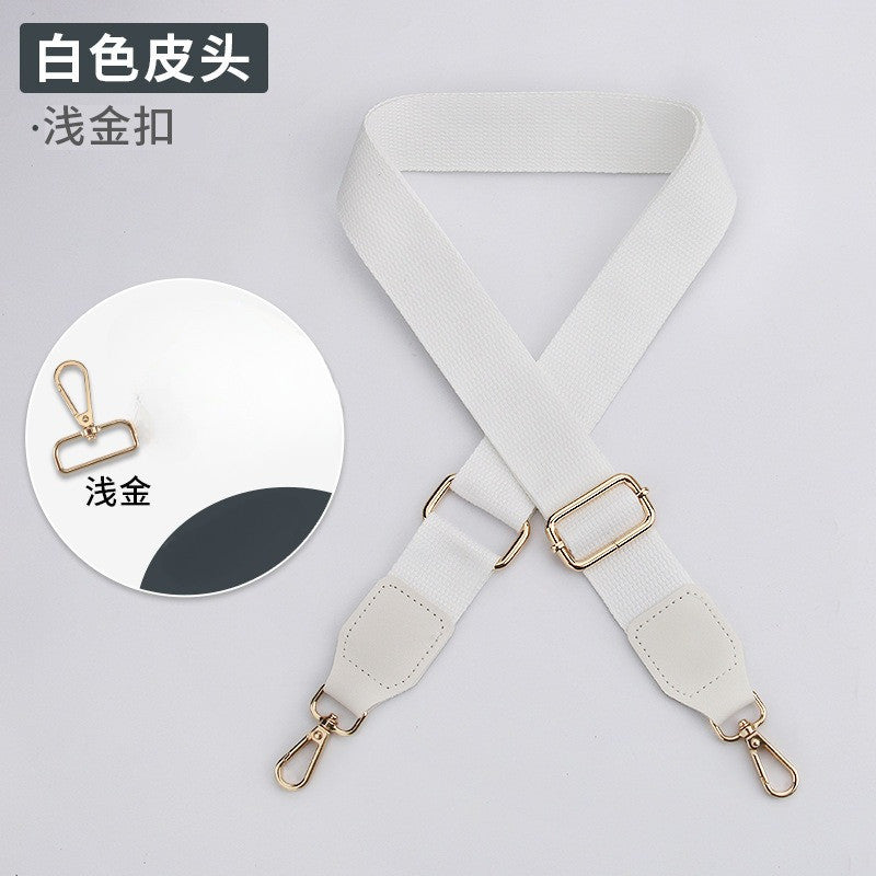 Adjustable Wide Nylon Crossbody Bag Strap Replacement Shoulder Strap | Tali Bag | Rantai Bag | Adjustable Bag Strap