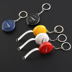 150cm Mini Soft Tape Measure Keychain | Measuring Tapes | Measurement Tape |Pita Ukur Badan | Jahit & DIY